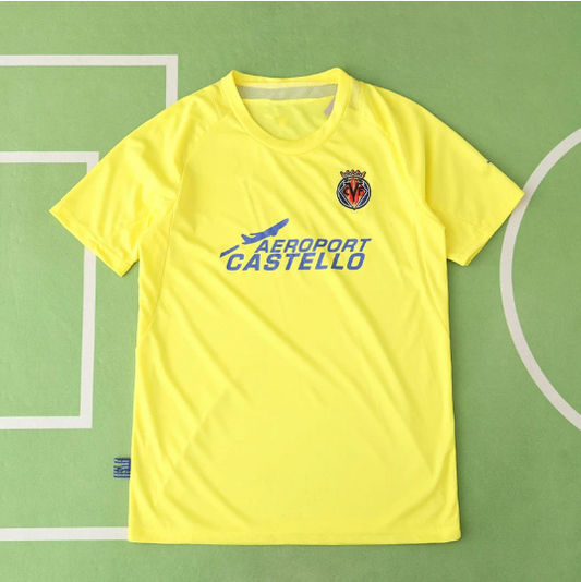 Villarreal Retro Jersey 2005/2006 HOME