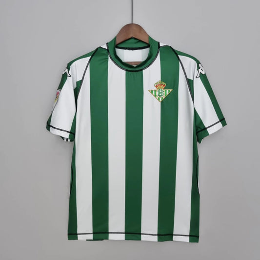 Real Betis Retro Jersey 2003/2004 AWAY