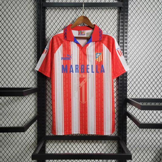 Atlético de Madrid Retro Jersey 1994/1995 HOME