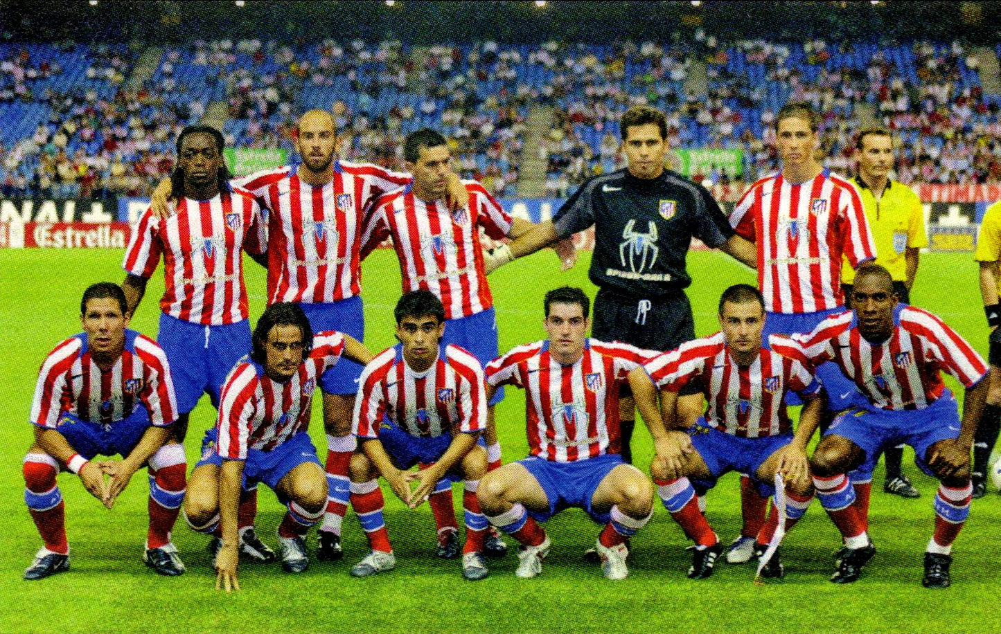 Atlético de Madrid Retro Jersey 2004/2005 HOME - Spider Man Edition