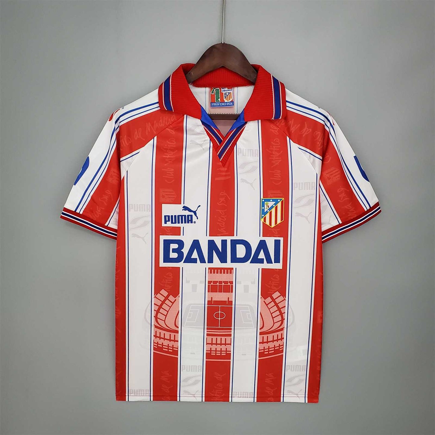 Atlético de Madrid Retro Jersey 1996/1997 HOME