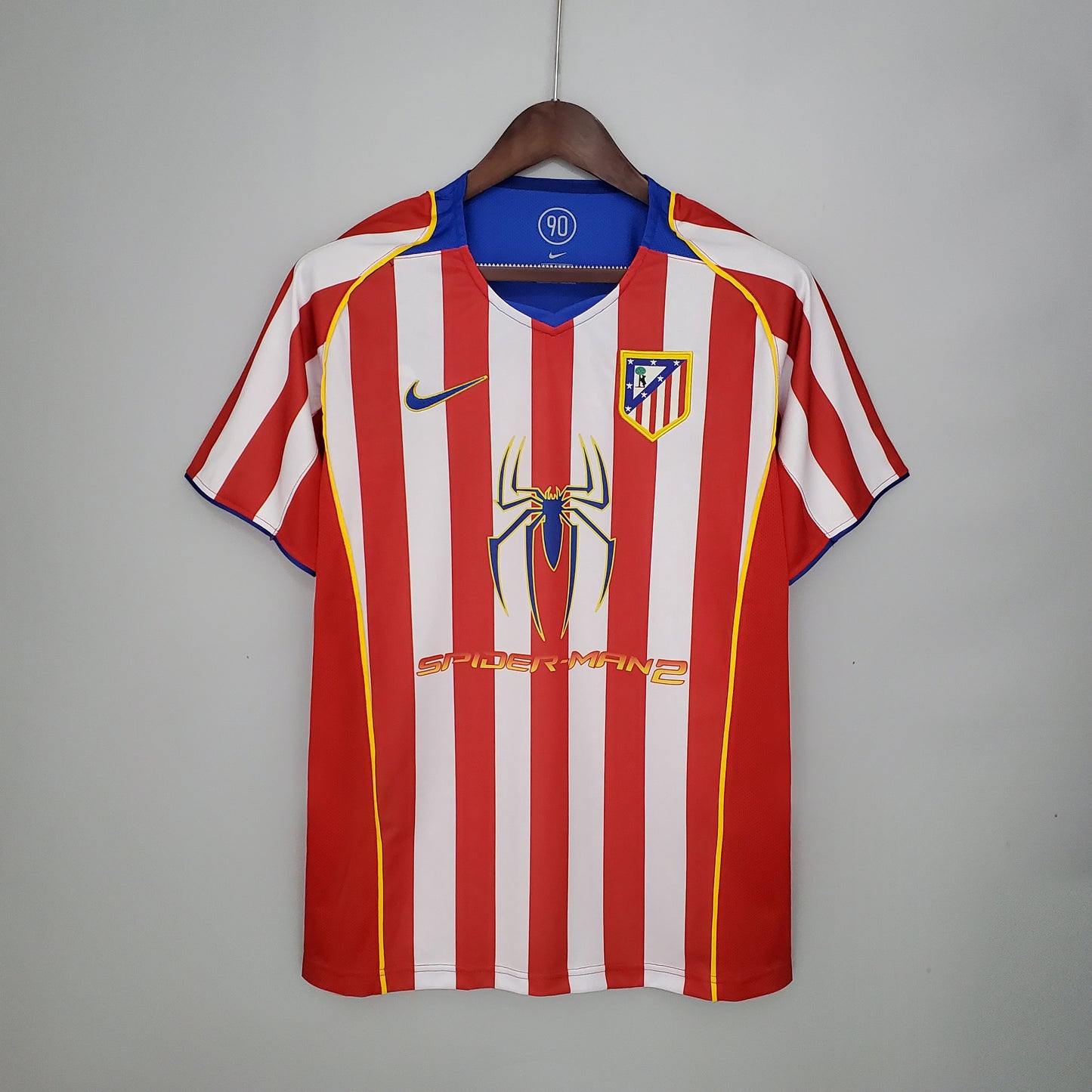 Atlético de Madrid Retro Jersey 2004/2005 HOME - Spider Man Edition