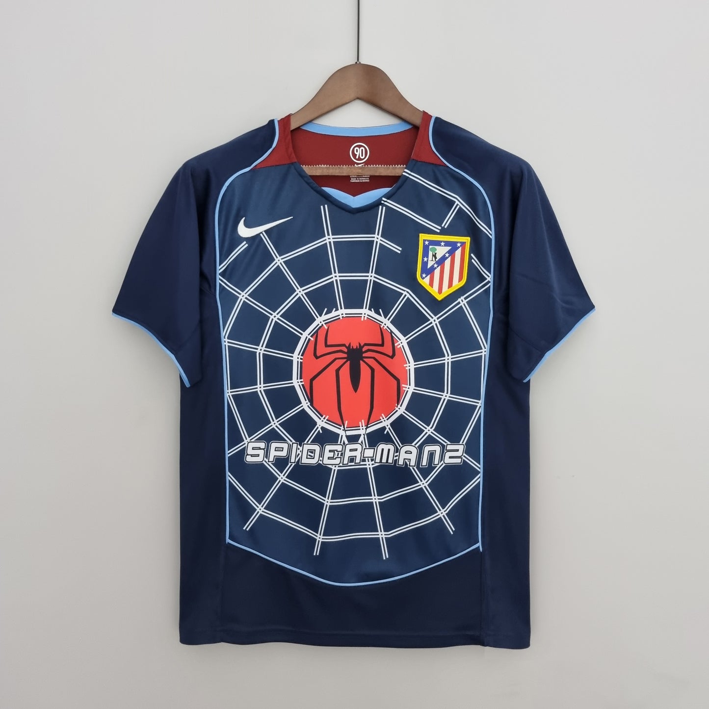 Atlético de Madrid Retro Jersey 2004/2005 AWAY