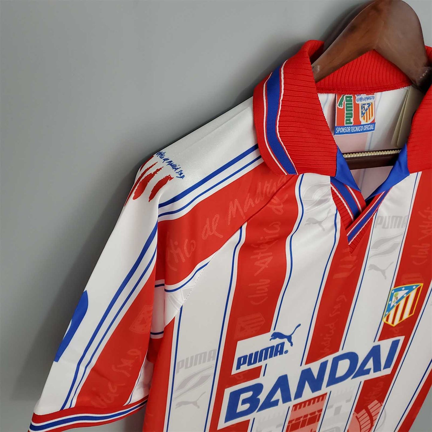 Atlético de Madrid Retro Jersey 1996/1997 HOME