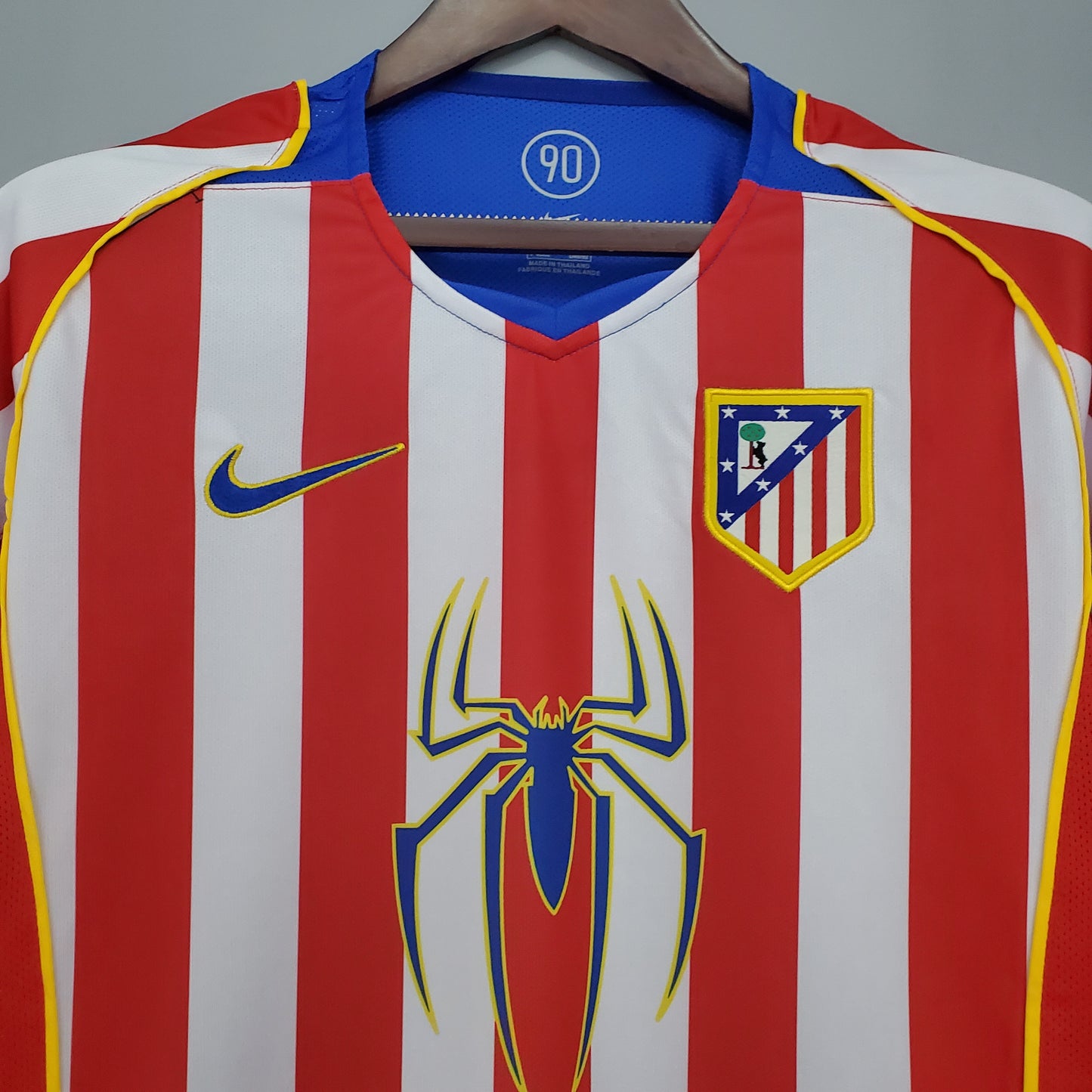 Atlético de Madrid Retro Jersey 2004/2005 HOME - Spider Man Edition