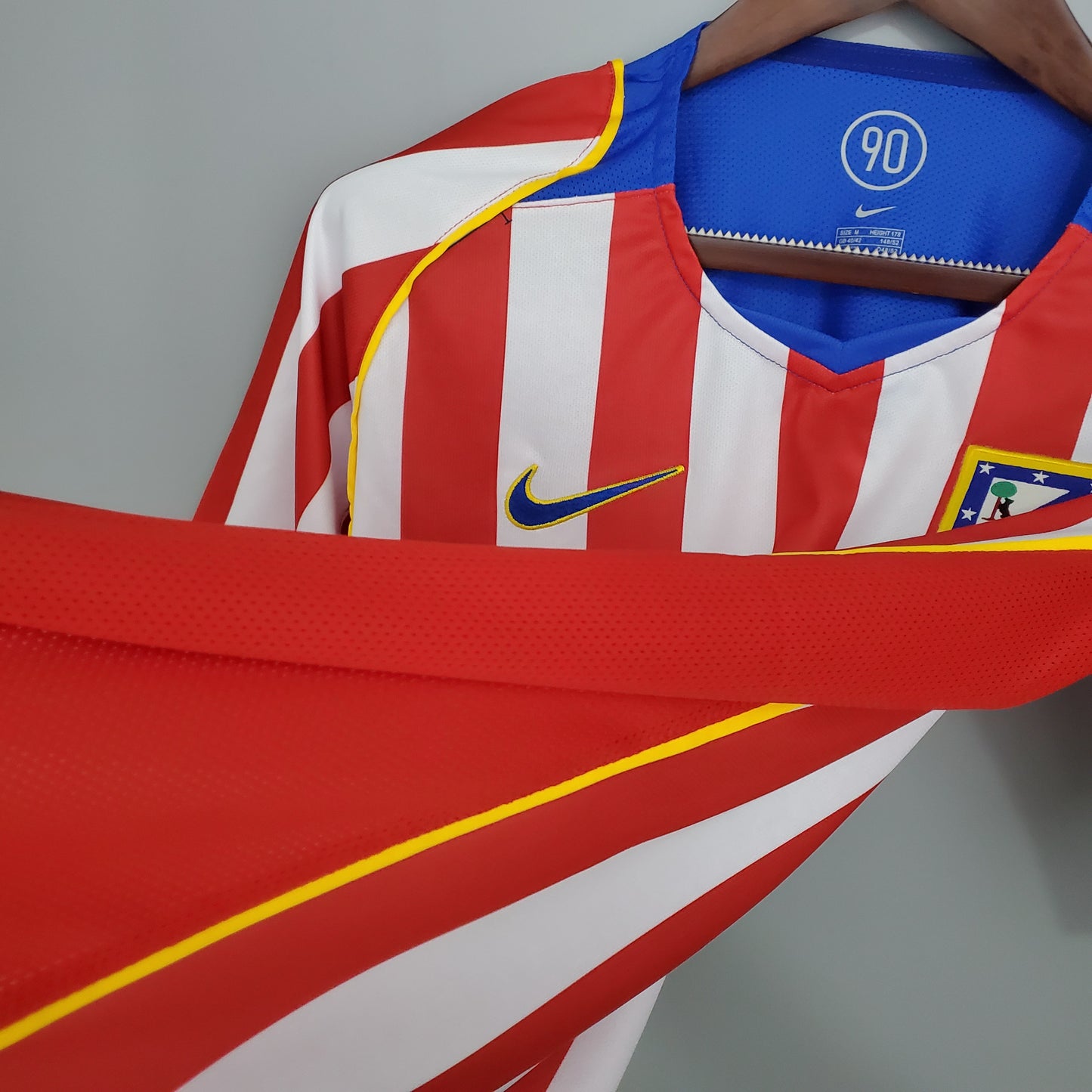 Atlético de Madrid Retro Jersey 2004/2005 HOME - Spider Man Edition