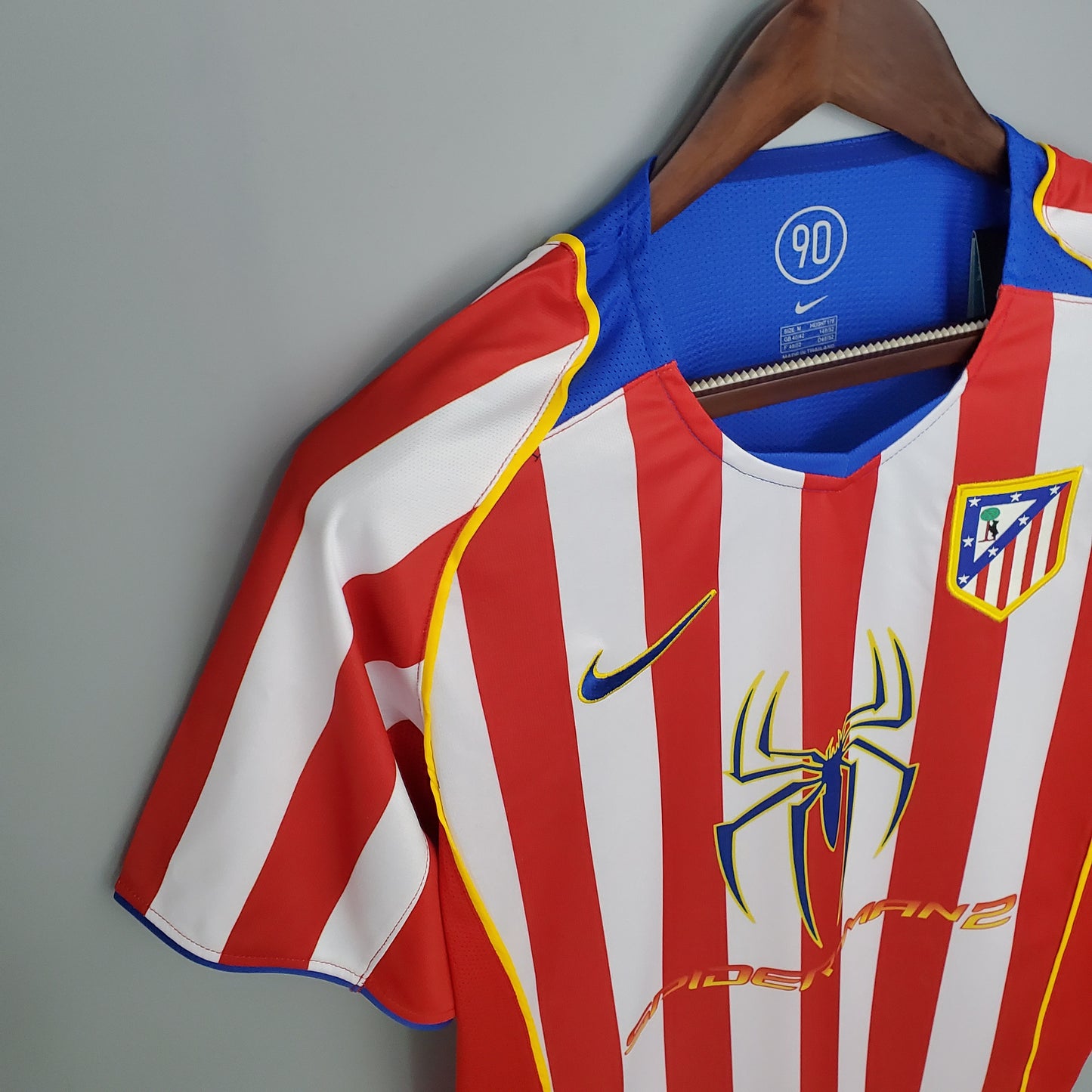 Atlético de Madrid Retro Jersey 2004/2005 HOME - Spider Man Edition