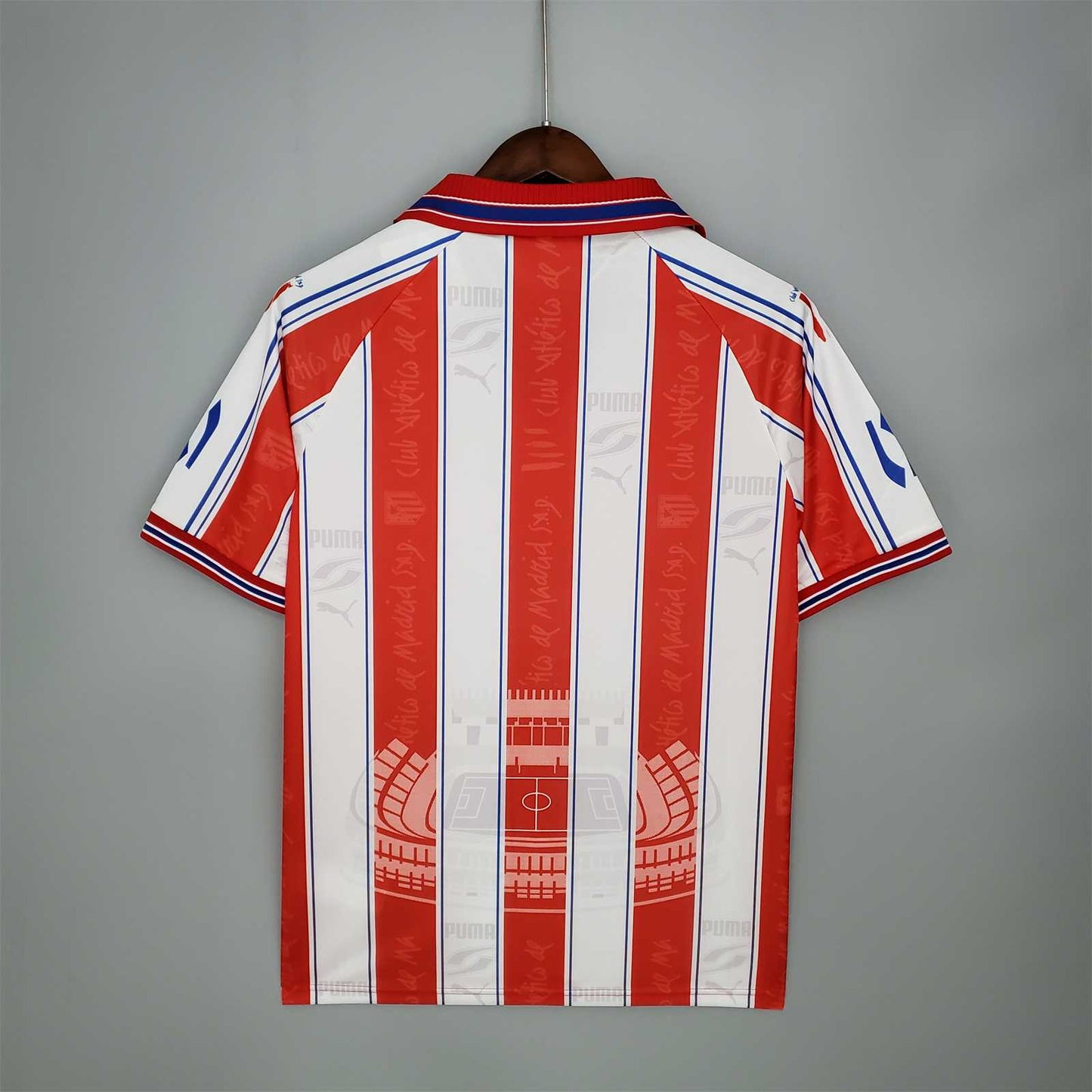 Atlético de Madrid Retro Jersey 1996/1997 HOME