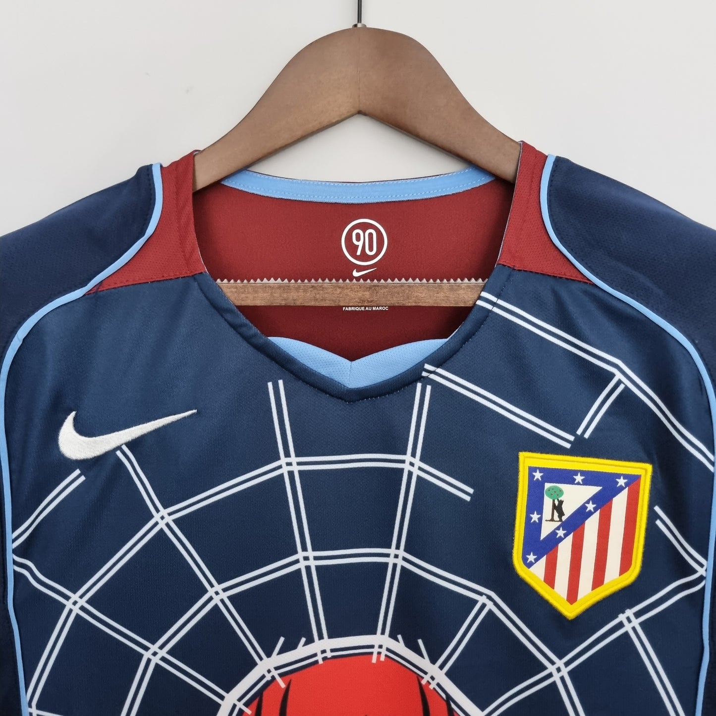 Atlético de Madrid Retro Jersey 2004/2005 AWAY