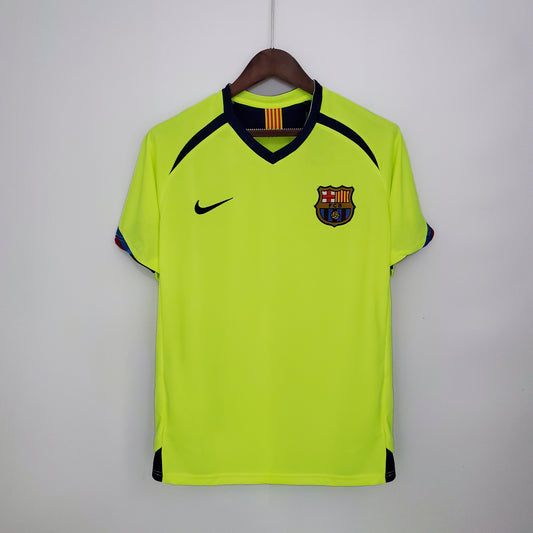 Barcelona Retro Jersey 2005/2006 AWAY