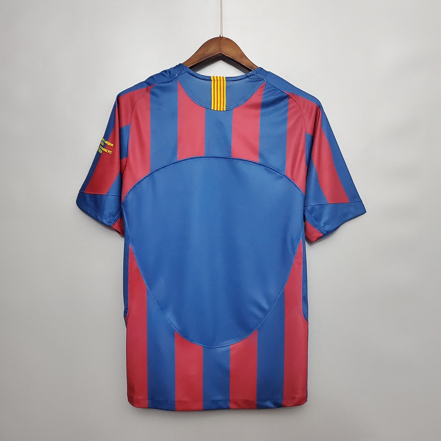 Barcelona Retro Jersey 2005/2006 UEFA Final