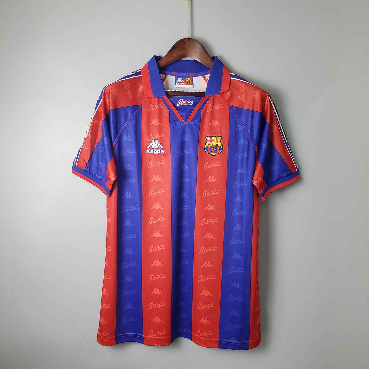 Barcelona Retro Jersey 1996/1997 HOME