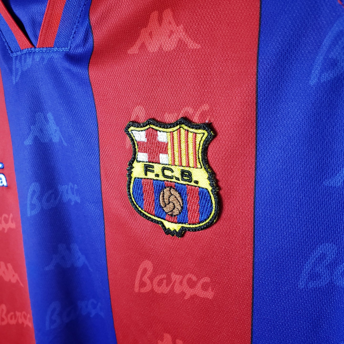 Barcelona Retro Jersey 1996/1997 HOME