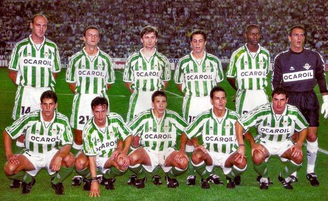 Real Betis Retro Jersey 1995/1997 HOME