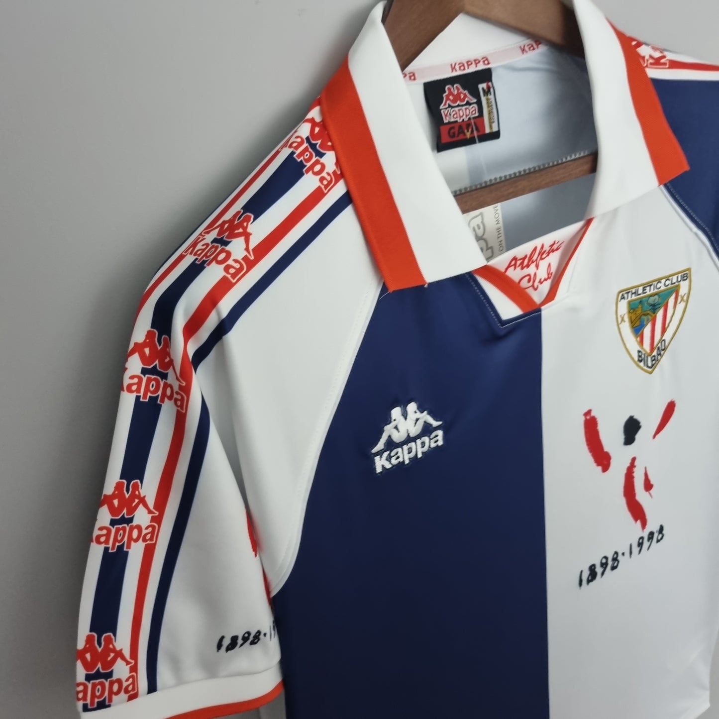 Athletic Bilbao Retro Jersey 1997/1998 AWAY