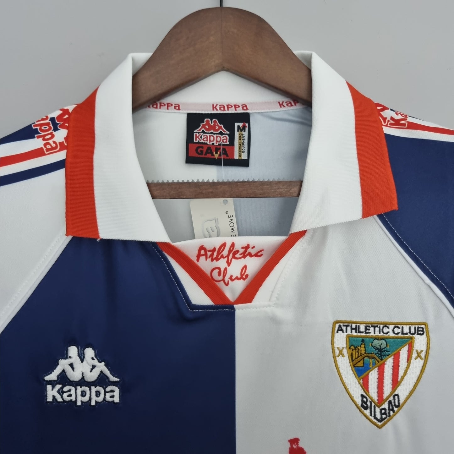 Athletic Bilbao Retro Jersey 1997/1998 AWAY