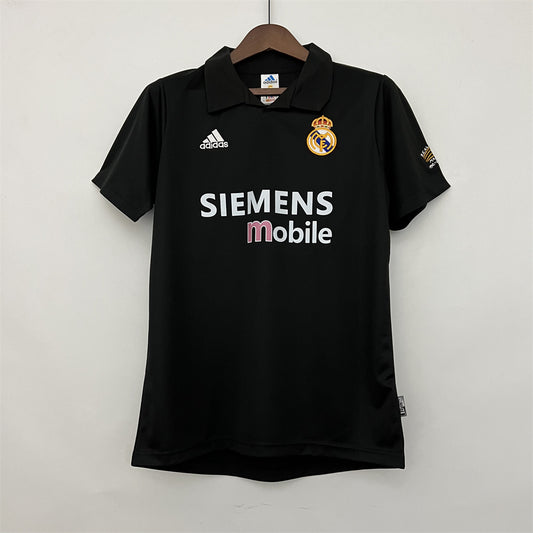 Real Madrid Retro Jersey 2002/2003 AWAY