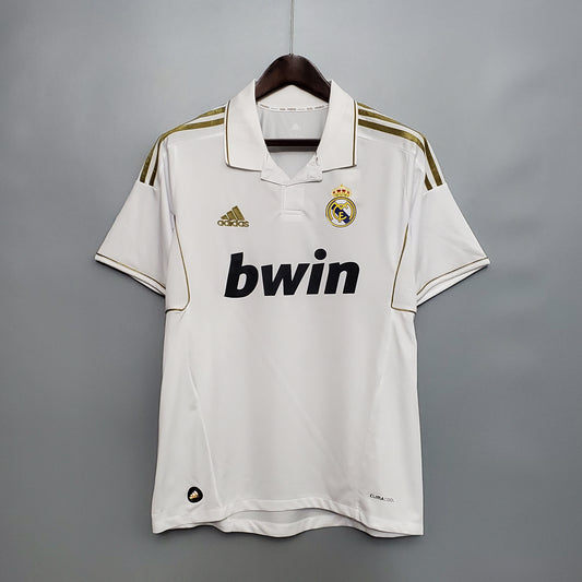 Real Madrid Retro Jersey 2011/2012 HOME